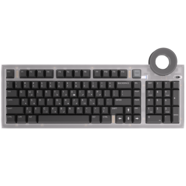 Tastatura Mecanica Lenovo Yoga Creative Keyboard AngryMiao Edition, RGB, USB,