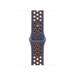 Curea pentru Apple Watch 40mm Blue Flame Nike Sport Band