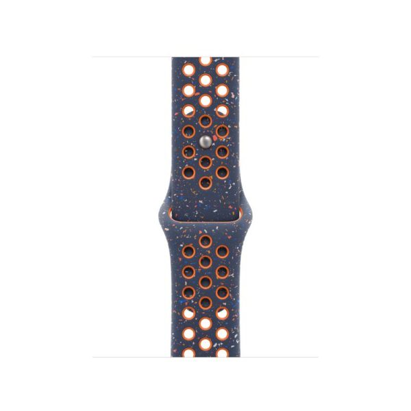 Curea pentru Apple Watch 40mm Blue Flame Nike Sport Band