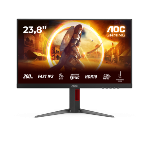 Monitor Consumer AOC 24G4HA, 23.8", 1920 x 1080 pixeli, Black,