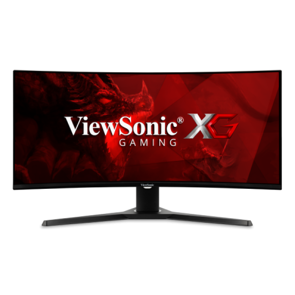 Monitor Consumer ViewSonic VX3418-2KPC, 34", 3440 x 1440 pixeli, Black,