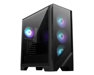 Carcasa MSI MAG Forge 320R AIRFLOW, RGB, Micro Tower, Black