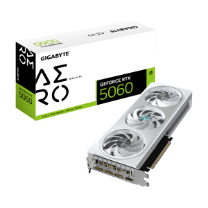 Placa video Gigabyte GeForce RTX 5060 AERO OC, 8GB GDDR7,