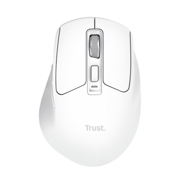 Mouse Trust Niven, 3200 DPI, alb