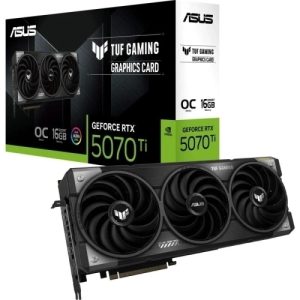 Placa video ASUS GeForce RTX 5070 TI, 16GB GDDR7, PCI