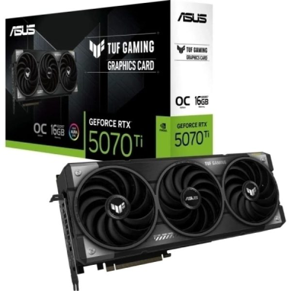 Placa video ASUS GeForce RTX 5070 TI, 16GB GDDR7, PCI