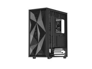 Carcasa GENESIS Diaxid 605F, Mid Tower, Black