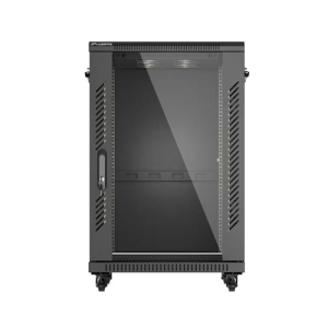 Dulap rack 19" perete 18U/600X600 FLAT, Self-assembly, greutate maxima suportata