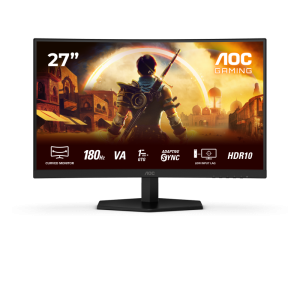 Monitor Gaming AOC C27G42E, 27", 1920 x 1080 pixeli, Black,