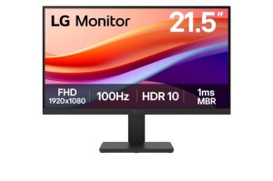 Monitor Consumer LG 22U401A-B, 21.5", 1920 x 1080 pixeli, Black,