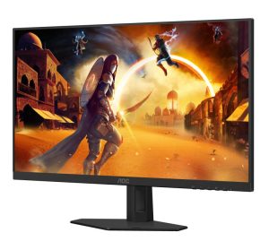 Monitor Consumer AOC Q24G4RE, 23.8", 2560 x 1440 pixeli, Black,