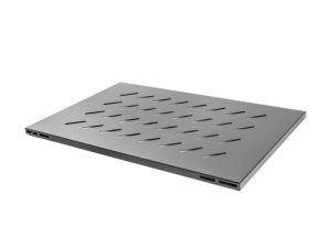 Poliță fixă 19" 1U / 465x715 mm,  max. 120