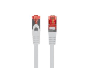 PATCHCORD CAT.6 S/FTP LSZH CU 1M GREY FLUKE PASSED LANBERG