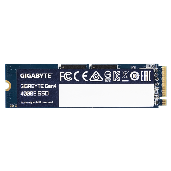 SSD intern GIGABYTE Gen4 4000E, 500 GB, PCI Express 4.0