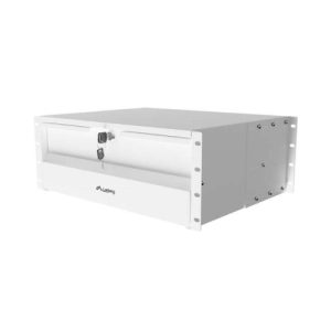 Drawer Lanberg 19", RAL color RAL7035, maximum load 90 kg,