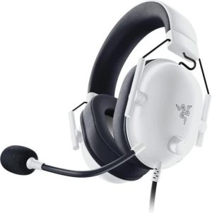 Casti Gaming Head-band Razer Blackshark V2 X, Wired, Alb