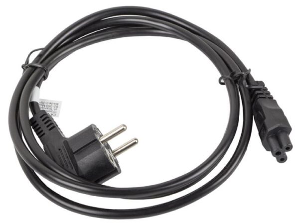 Cablu alimentare CEE 7/7 („Mickey”)  IEC 320 C5 1,8