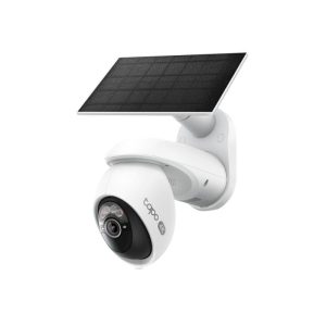 Kit cameră de supraveghere Pan/Tilt cu alimentare solară TP Link,