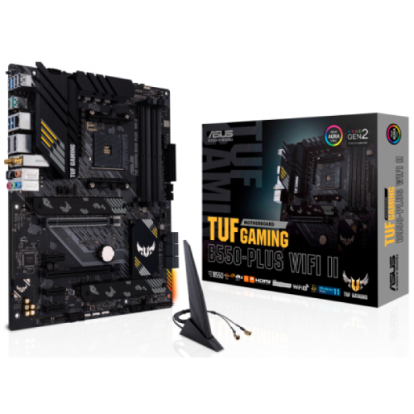 Placa de baza ASUS TUF GAMING B550-PLUS WIFI II, Socket