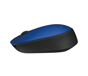 Mouse Wireless Logitech M170 Wireless Mouse, 1000 dpi, Albastru