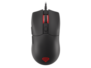 Mouse Gaming Genesis Krypton 750, 8000 DPI, alb