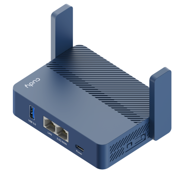 Router wireless CUDY AX3000, WIFI 6, Mesh, Dual Band