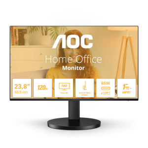 Monitor Consumer AOC 24B3CF2, 23.8", 1920 x 1080 pixeli, Black,