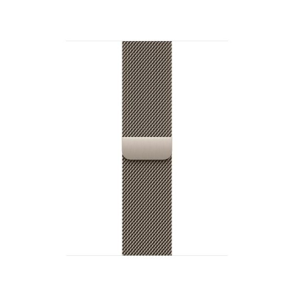 Curea pentru Apple Watch 40mm Natural Milanese Loop