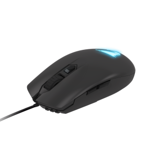 Mouse GIGABYTE AORUS M2, 6200 DPI, Negru