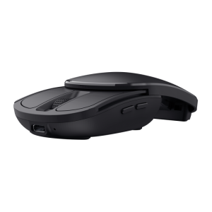 Mouse Wireless Trust Zylo Pocket Foldable, 2400 dpi, Negru