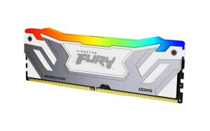Memorie RAM Kingston FURY Renegade RGB White, 24 GB DDR5,