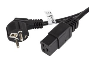 Cablu alimentare CEE 7/7  IEC 320 C19 1,8 m