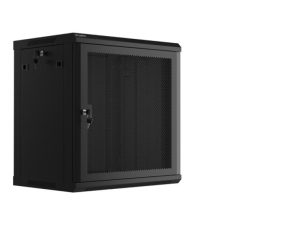Dulap rack 19" perete 12U / 600x450 cu ușă perforată,