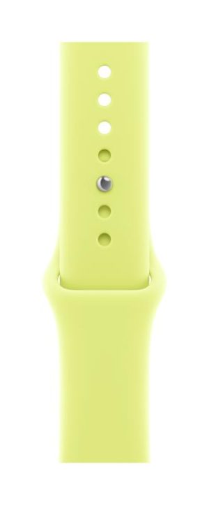 Curea pentru Apple Watch 40mm Neon Yellow Sport Band -