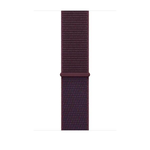Curea pentru Apple Watch 46mm Burgundy Sport Loop