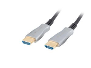 Cablu HDMI M/M v2.0 50 m optic negru AOC