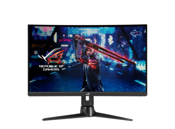 Monitor Gaming ASUS XG27AQV, 27", 2560 x 1440 pixeli, Black,