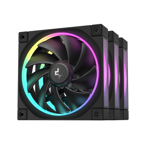 Ventilator Carcasa DEEPCOOL FL12-3 in 1, 12 cm, 2150 RPM,