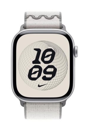 Curea pentru Apple Watch 46mm Veiled Grey Nike Sport Loop