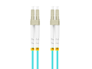 Patch cord fibră MM LC/UPC-LC/UPC duplex 5 m LSZH OM3