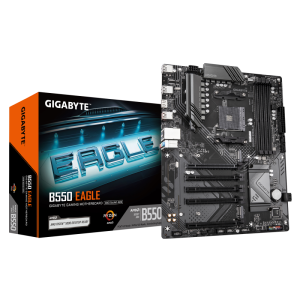 Placa de baza Gigabyte B550 EAGLE, Socket AM4, DDR4, ATX