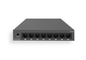 Switch Engenius Unmanaged Desktop 8-port GbE, standard wireless L1, capacitate