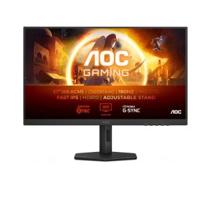 Monitor Gaming AOC Q27G4XF, 27", 2560 x 1440 pixeli, Black