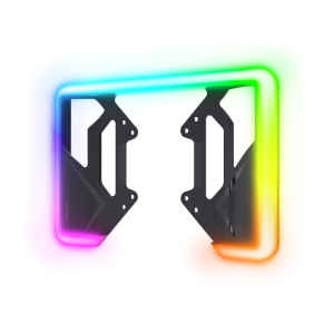 GXT 907 Vybz RGB Monitor Backlight, material ABS