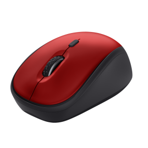 Mouse Wireless TRUST Yvi+, 1600 DPI, Multicolor