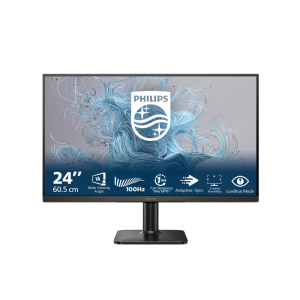 Monitor Consumer Philips 24E2N1100LB/00, 24", 1920 x 1080 pixeli, Black,
