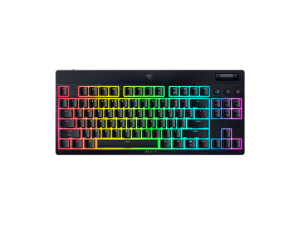 Tastatura Mecanica Gaming Razer BlackWidow V4 Low-Profile Tenkeyless HyperSpeed, RGB,