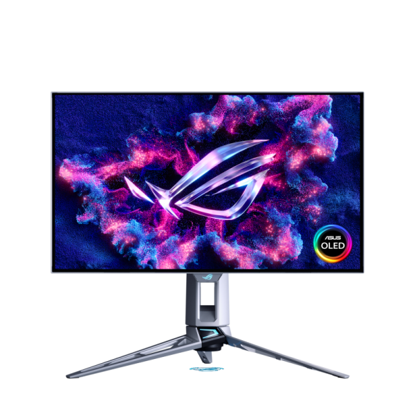 Monitor Gaming ASUS ROG Swift OLED PG27AQWP-W, 26.5", 2560 x