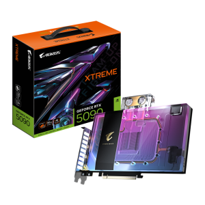 Placa video Gigabyte AORUS GeForce RTX 5090 XTREME WATERFORCE WB,