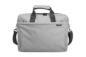 Geanta laptop NATEC Mustela, gri, 2 ani Garantie